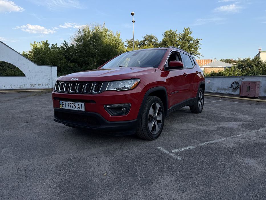 Jeep Compass 2.4 4x4 latitude