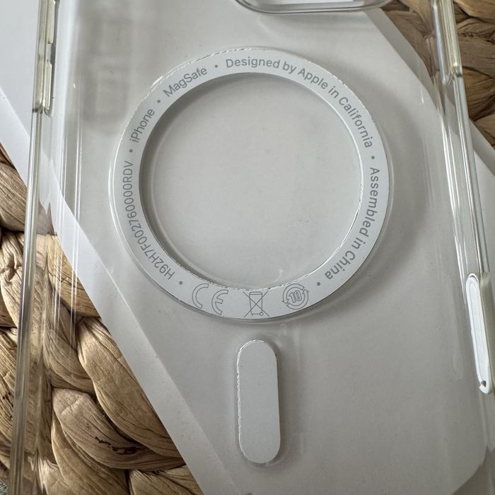 Apple iPhone 16 Pro Max Clear Case