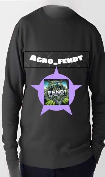 BLUZA CHŁOPIEŃCZA  Z TEAMU Agro_Fendt FS22 od 120 cm do 190cm