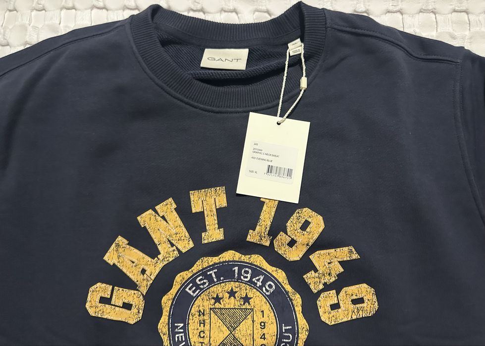 Vendo sweat gant azul