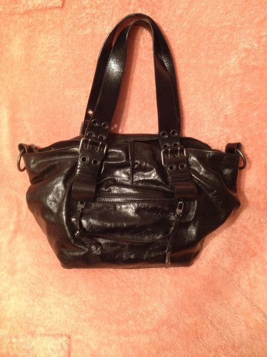 Сумка кожаная FRANCESCO BIASIA оригинал.