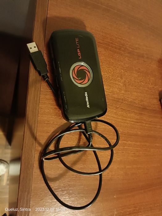 Avermedia placa de captura - usada máximo 20x