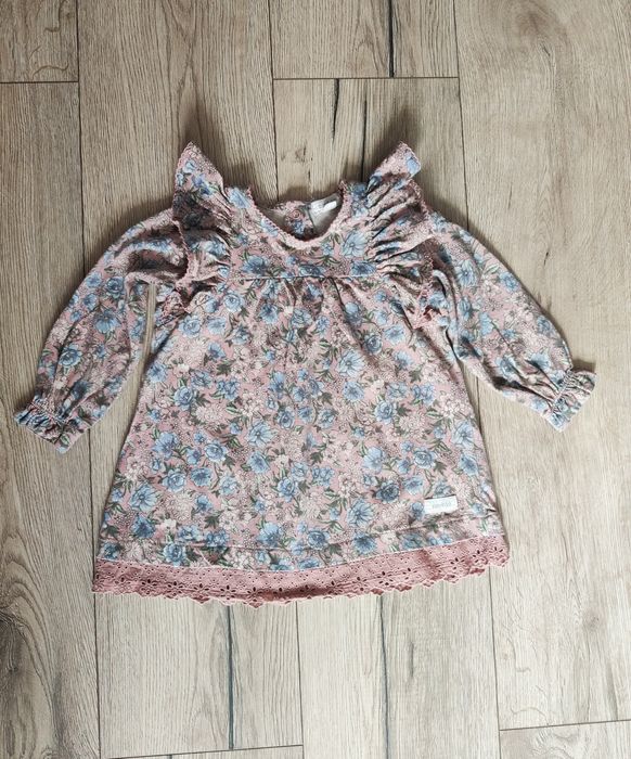Sukienka newbie r. 80