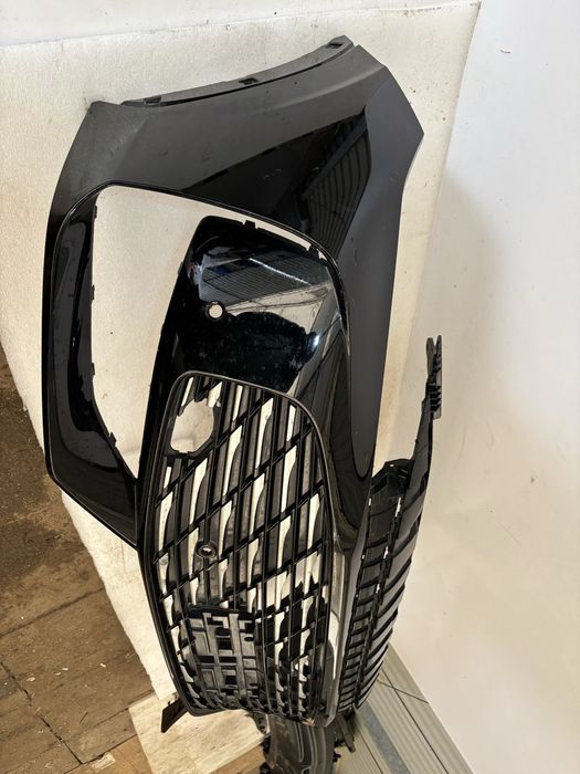 MG HS II 2 24- zderzak przedni przód grill atrapa