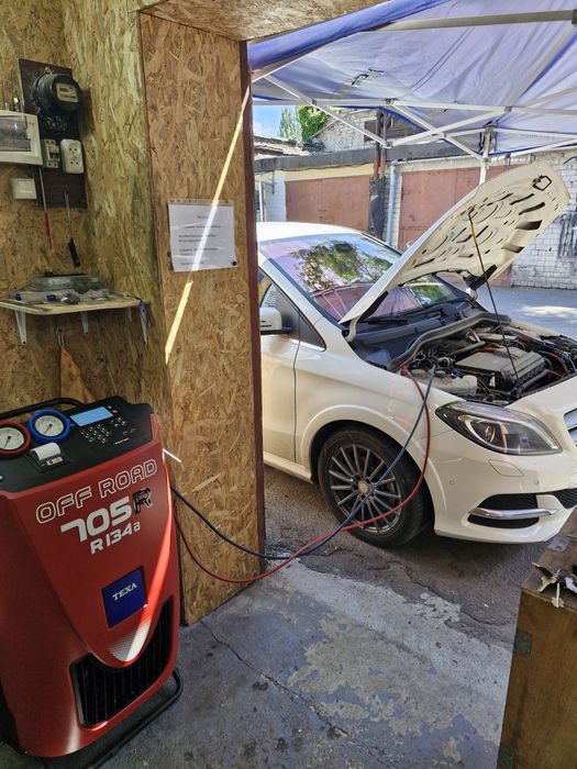 Заправка автокондиционеров