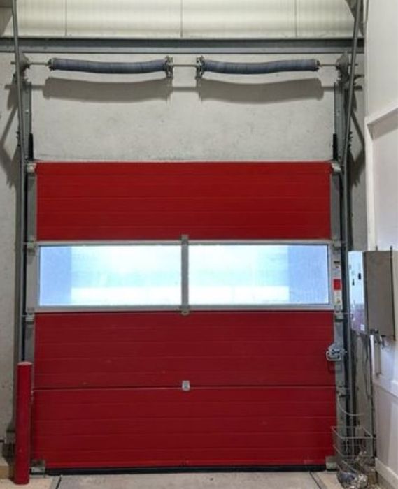 Brama segmentowa przemysłowa szer 2.60 x wys 2.50 [12 sztuk]