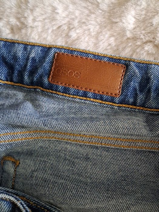 Spodnie męskie przecierane plus size w40 . Asos