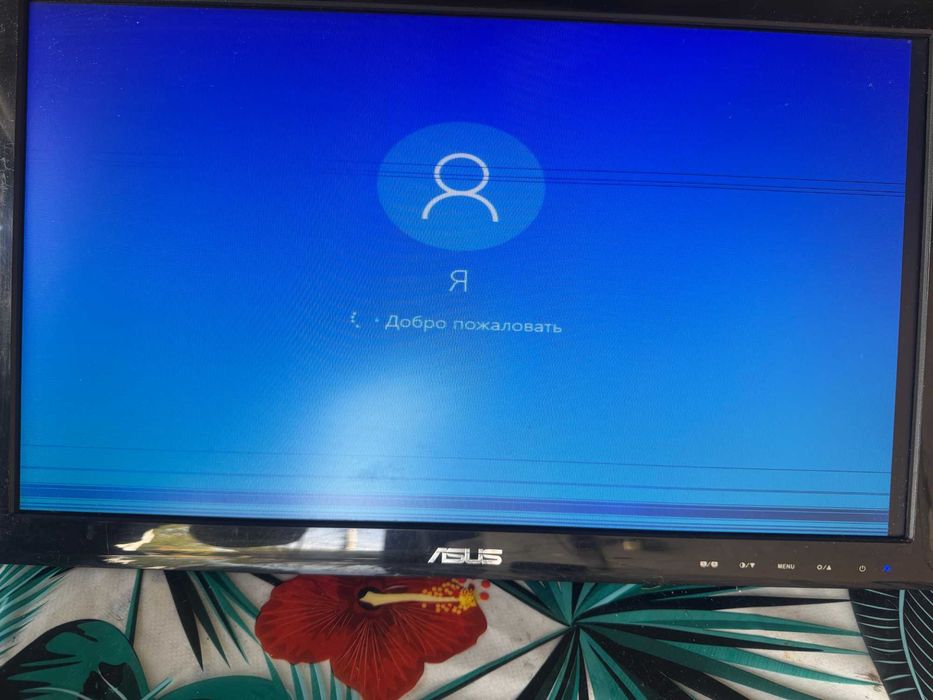 Монітор asus VS197