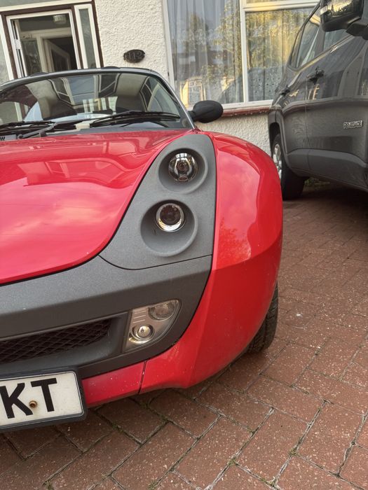 Розборка смарт родтер.Жосткий дах смарт родстер 452 hartop