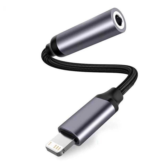 Переходник Lightning to Mini-Jack 3.5mm