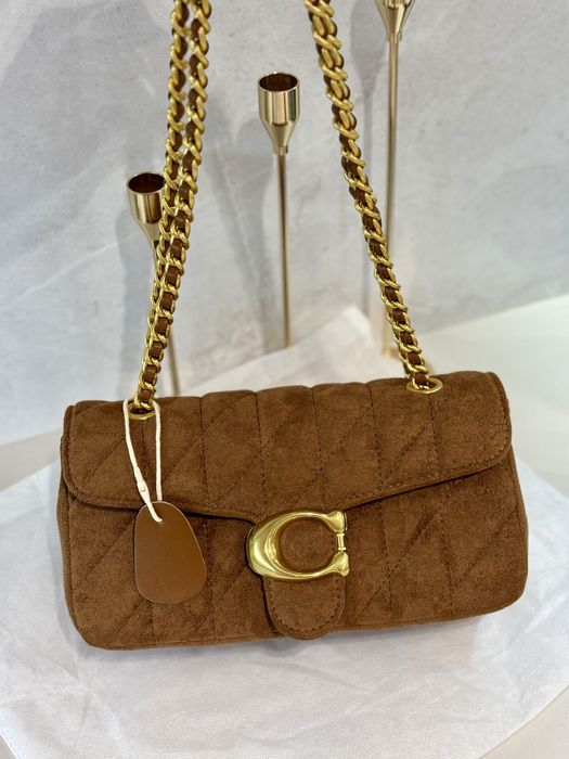 Сумка в стилі Coach Tabby