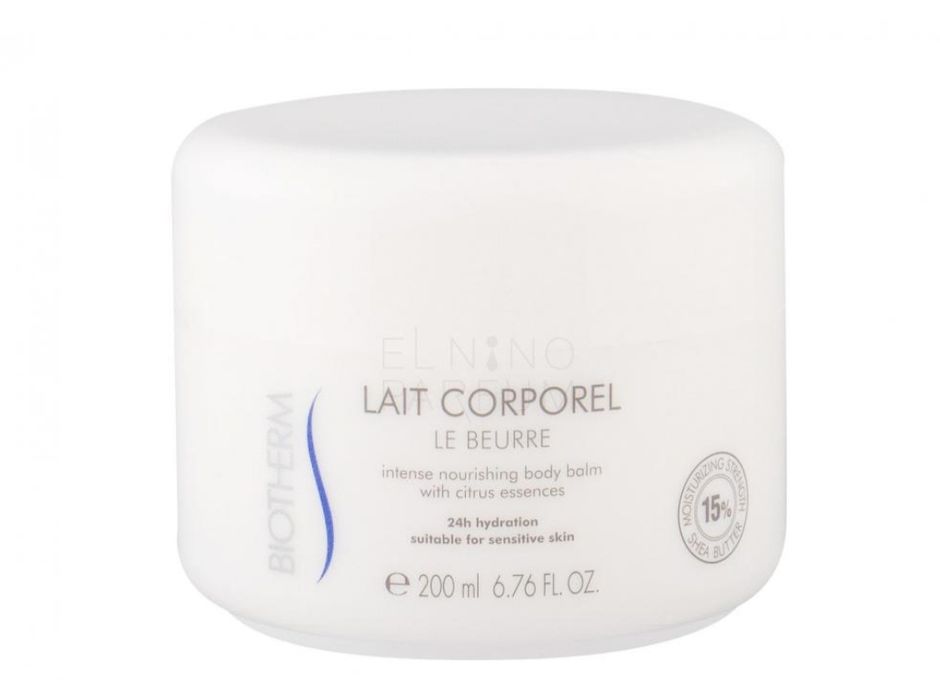 Biotherm lait corpoler masło do ciała 200ml