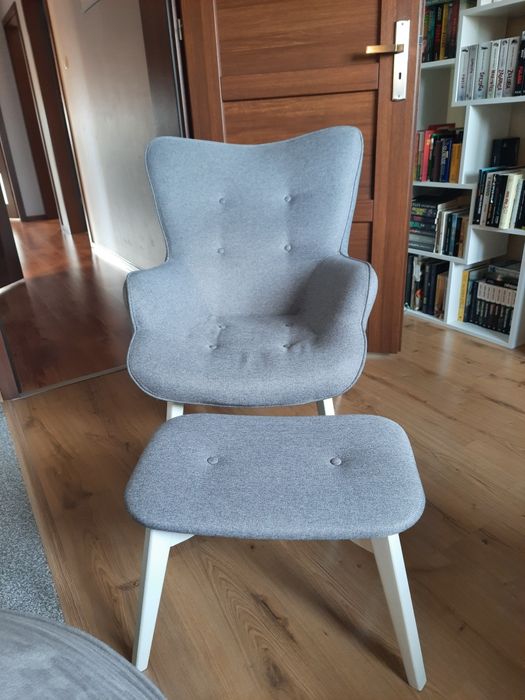 Fotel do czytania uszak