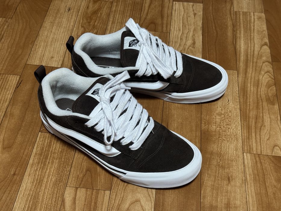 Кеды Vans knu skool brown 44 размер