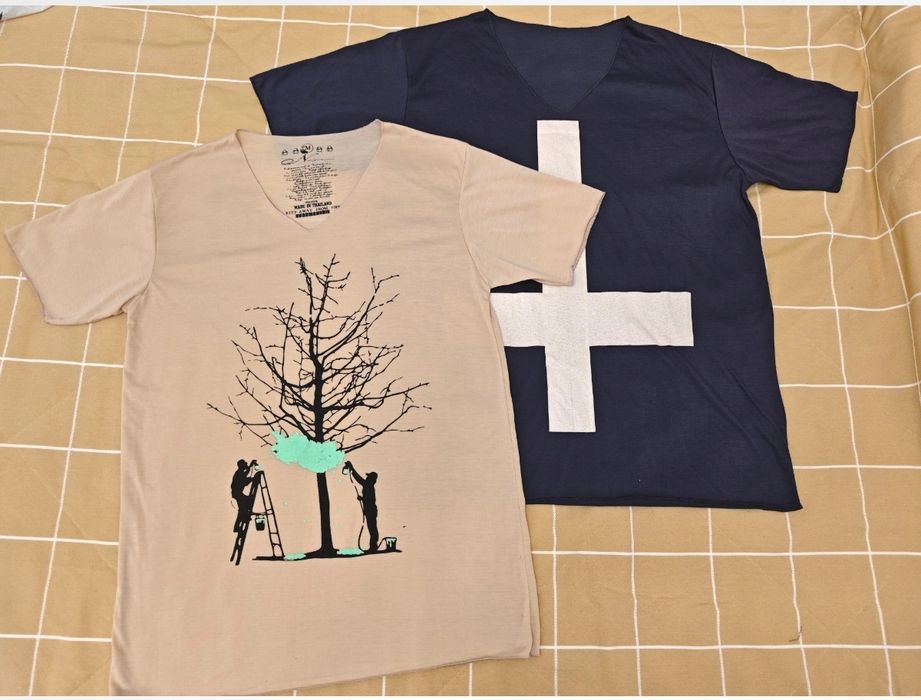 Lote / Conjunto de 4 Peças de Roupa Casual-Chic – Tamanho S (Como Novas)