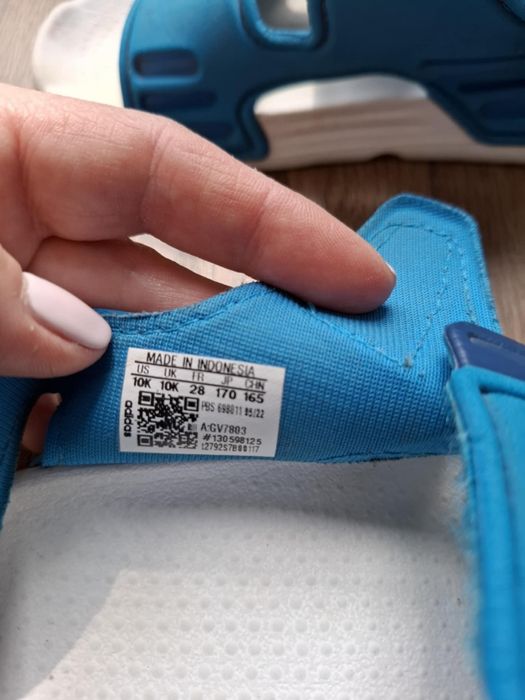Sandały dziecięce adidas rozmiar 28