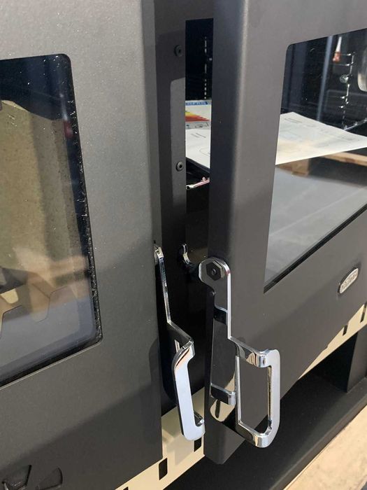 СТОК! PRITY GT FS G DR [15 кВт] з варильною поверхнею і духовкою, крем