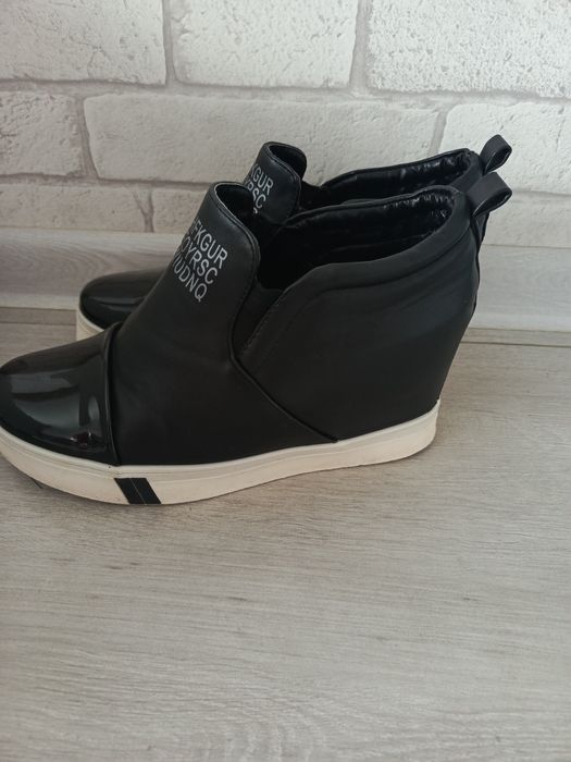 Botki damskie sneakersy