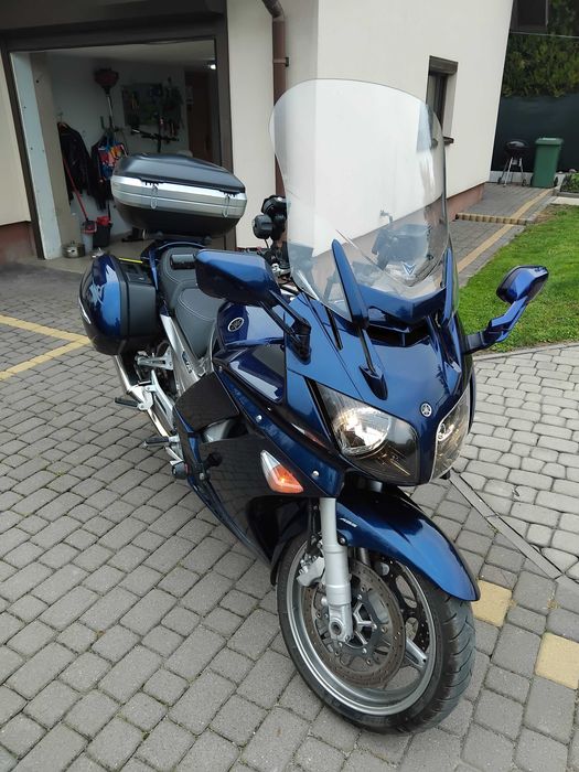YAMAHA FJR 1300, nawigacja, stan idealny.