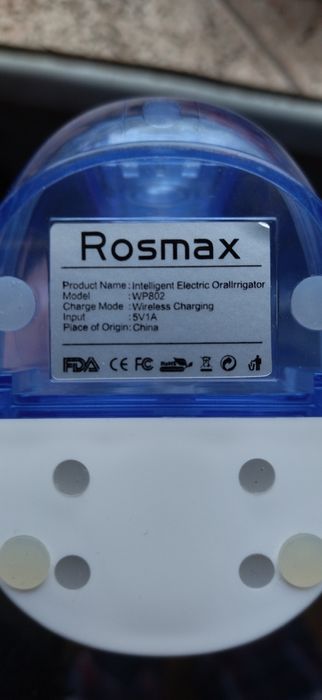 Ірігатор Rosmax в робочому стані