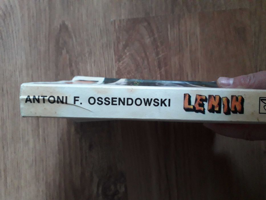"Lenin" Antoni  F. Ossendowski