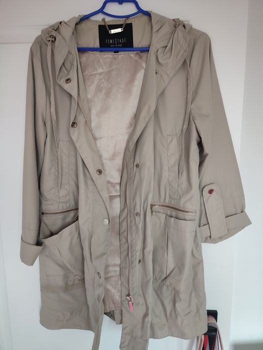 Parka płaszcz Eva Minge r. Xs