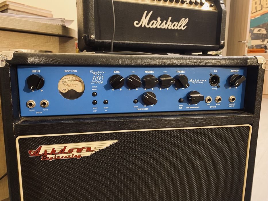 Комбік басовий Ashdown Engineering