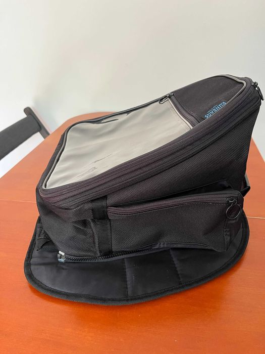 Magnetyczny plecak motocyklowy Runbags – stan jak nowy