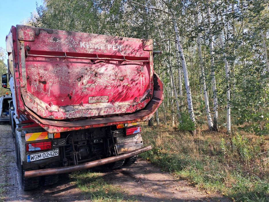 Sprzedam MAN 8x8 41.440 Wywrotka