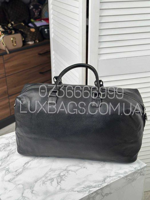 Шкіряна дорожня сумка Tommy Hilfiger