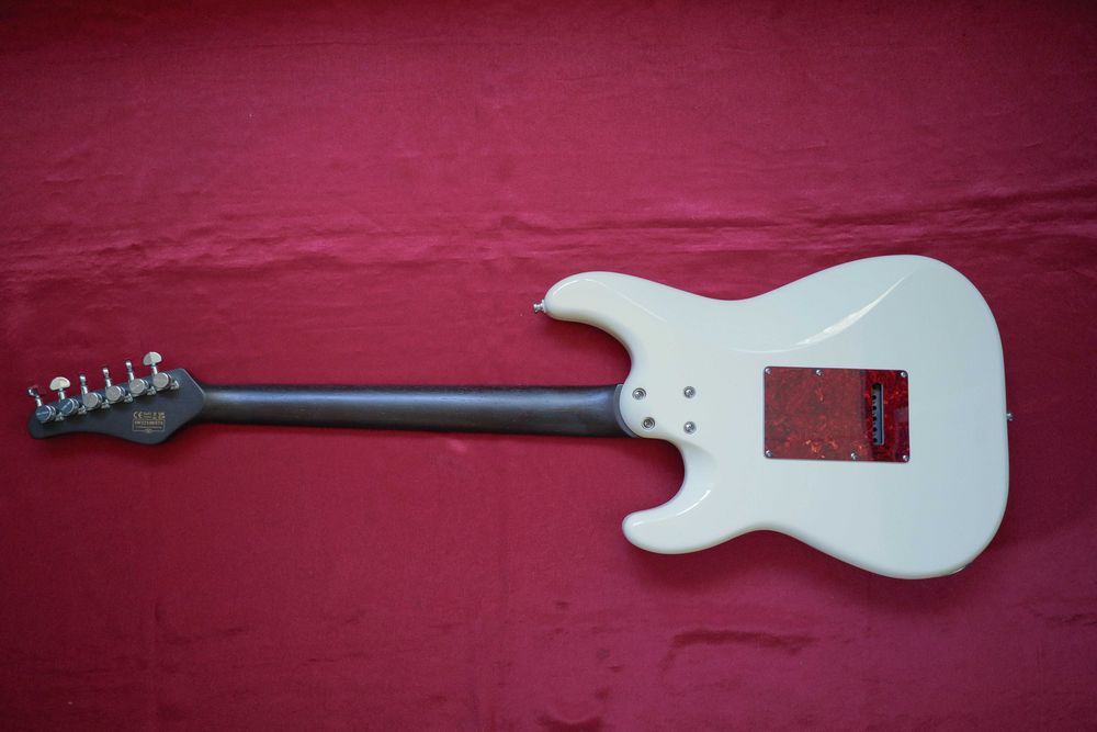 Schecter MV-6 Olympic White 2022