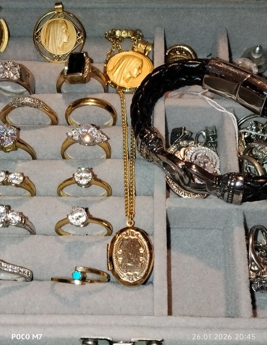 Бижутерия с Европы новая   с клеймами