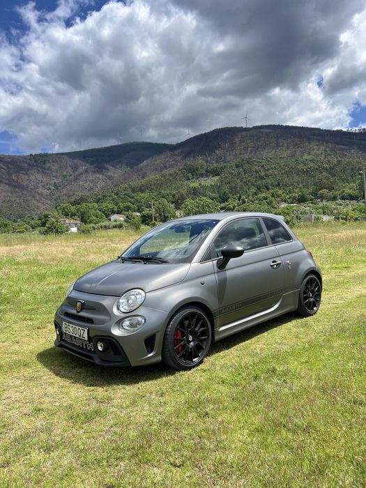 Abarth 595 Competizione 210cv