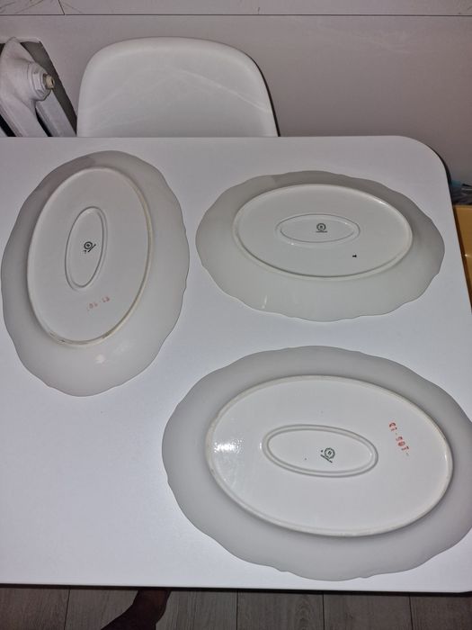 Talerze z firmy B Bogucice 3 szt
150