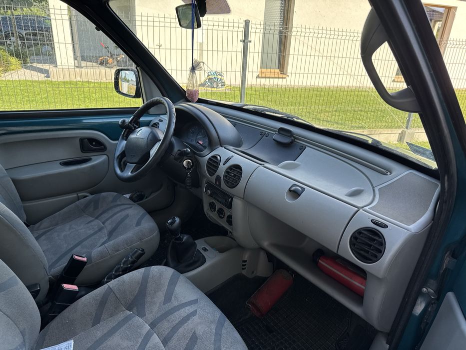 Renault Kangoo 1.9 Diesel 2003 rok duża paka