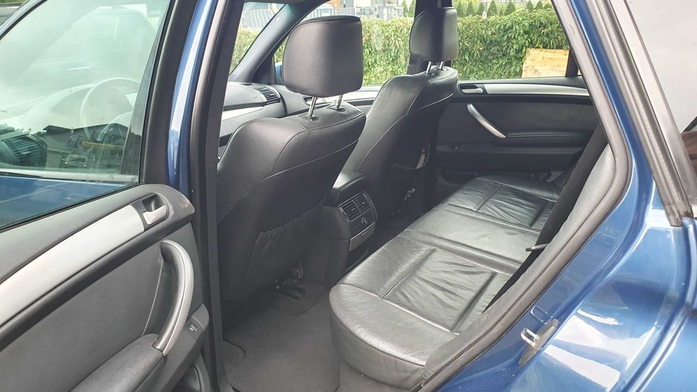 BMW X5 e53 3.0d przedlift