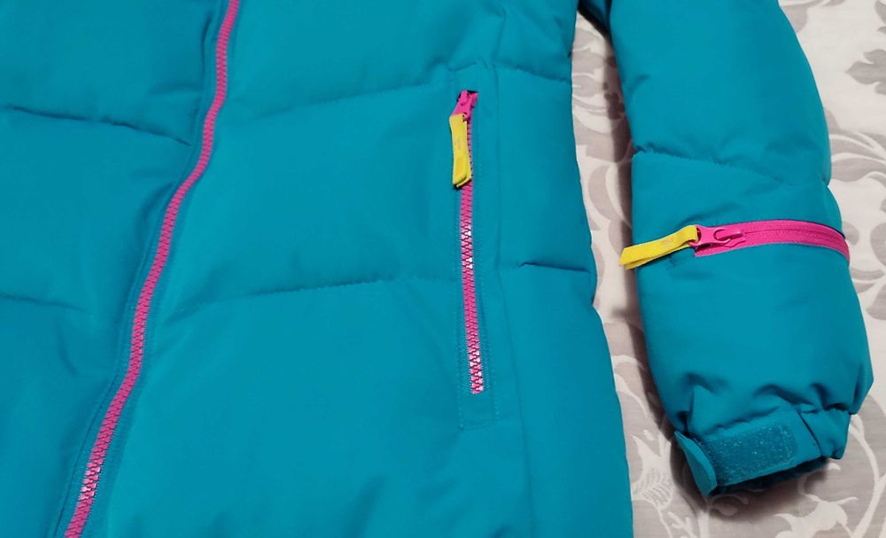 Kurtka narciarska dziewczęca rozm. 164