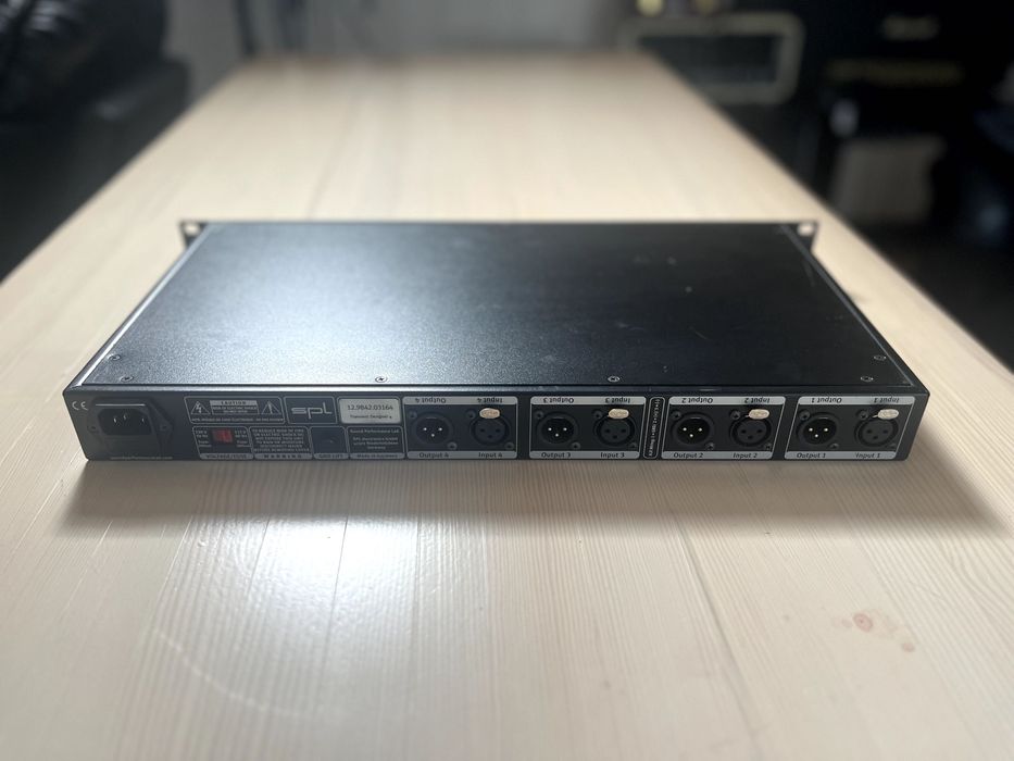 SPL transient Designer - 4 kanały, analog