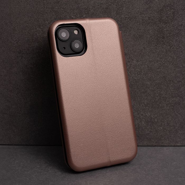 Etui Smart Diva do iPhone 16 Plus 6,7" różowo-złote