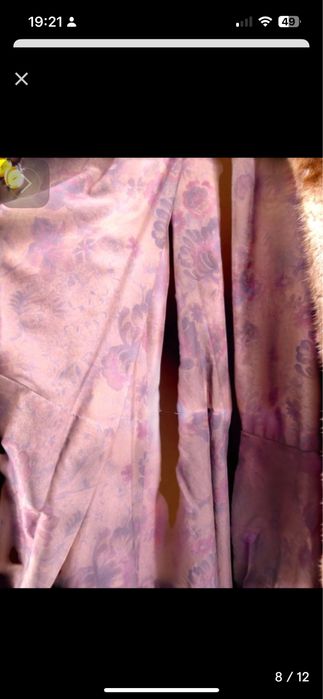 Casaco de vison Lapeco Milano – Alta Costura Italiana (1939)