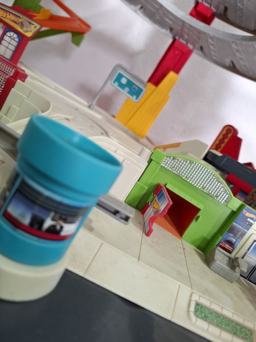 Pista Hot Wheels da Mattel