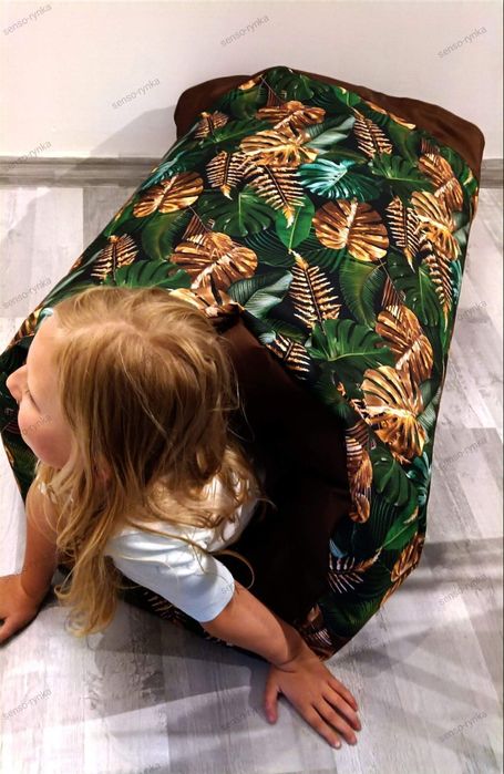 Tunel sensoryczny 3w1