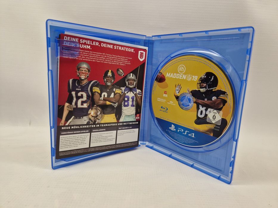 Gra MADDEN NFL 19 PS4, Komis Jasło Czackiego