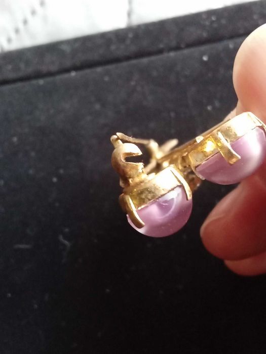 Брошка часів СССР. Котяче око. Торг