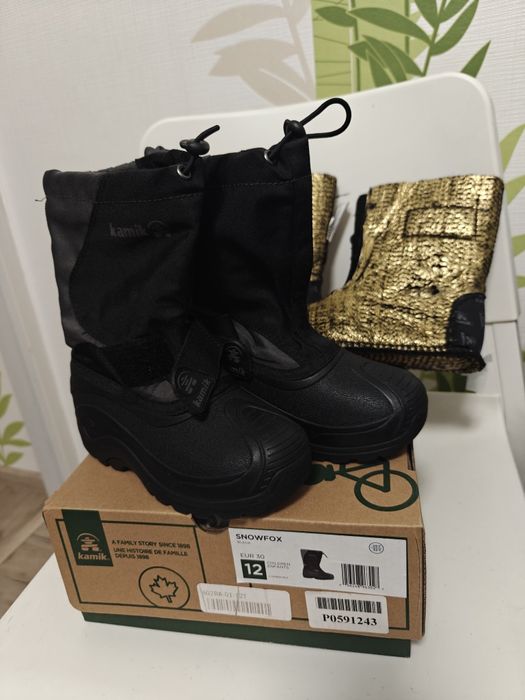 зимові чоботиcamik розмір 30