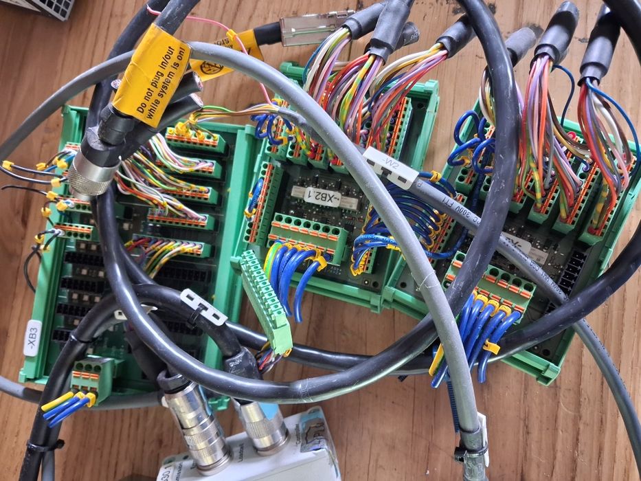 Komputer przemysłowy mettler Toledo elektronika