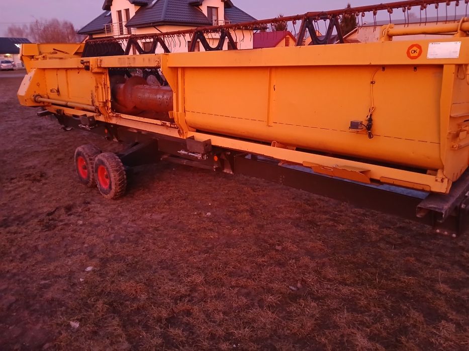 Heder new Holland 7.30m stół do rzepaku