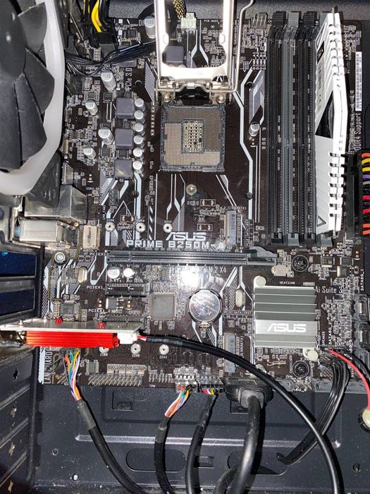 Продам материнську плату asus prime b250m-a