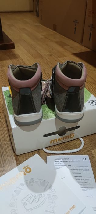 Черевики, ботіки демі Memo 26р нові
