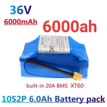 Аккумулятор для гироборда гироскутера 36v 6.0A